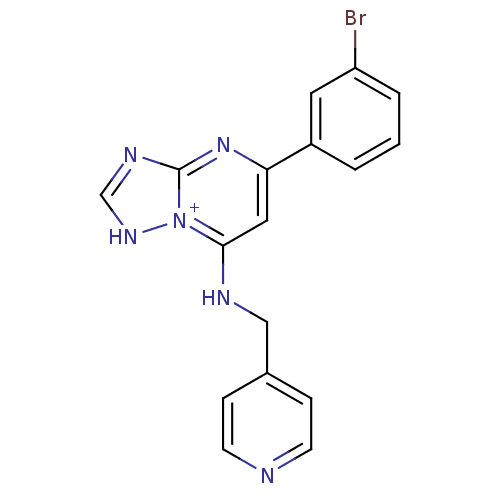 Chemical structure of BindingDB Monomer ID 11457