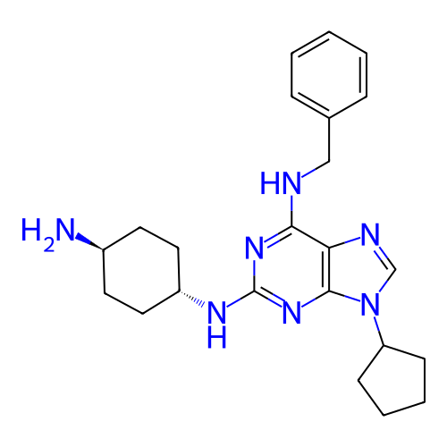Chemical structure of BindingDB Monomer ID 11460