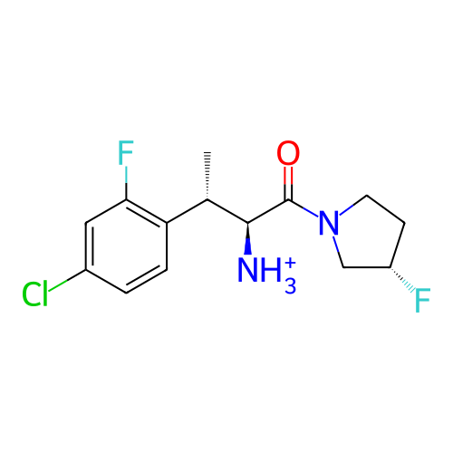 Chemical structure of BindingDB Monomer ID 11469