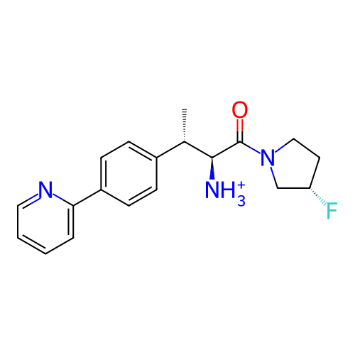 Chemical structure of BindingDB Monomer ID 11489