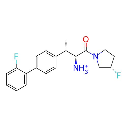 Chemical structure of BindingDB Monomer ID 11493