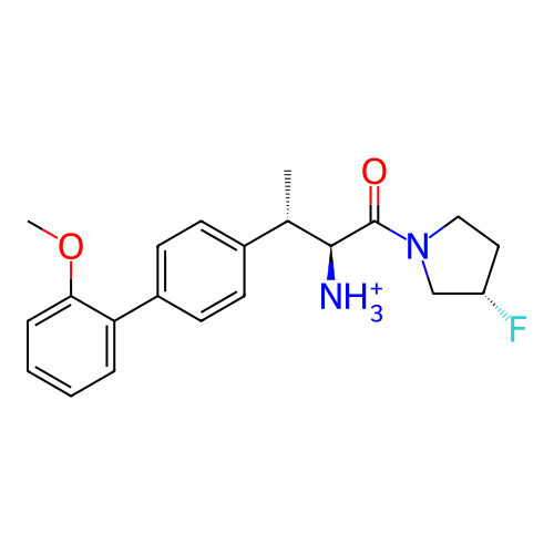 Chemical structure of BindingDB Monomer ID 11495
