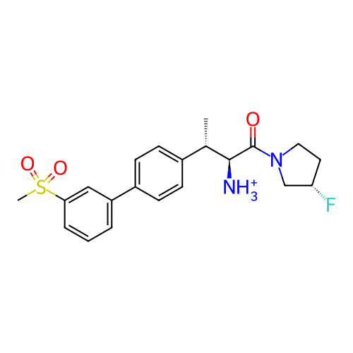 Chemical structure of BindingDB Monomer ID 11501