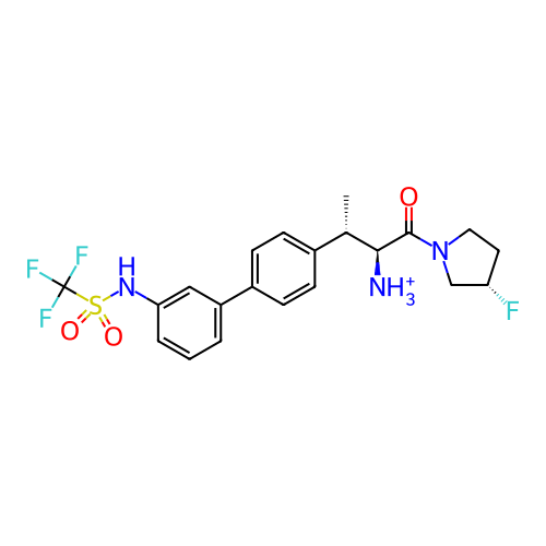 Chemical structure of BindingDB Monomer ID 11503