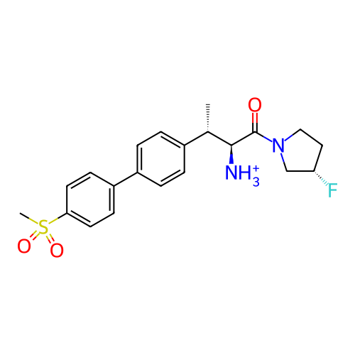Chemical structure of BindingDB Monomer ID 11512