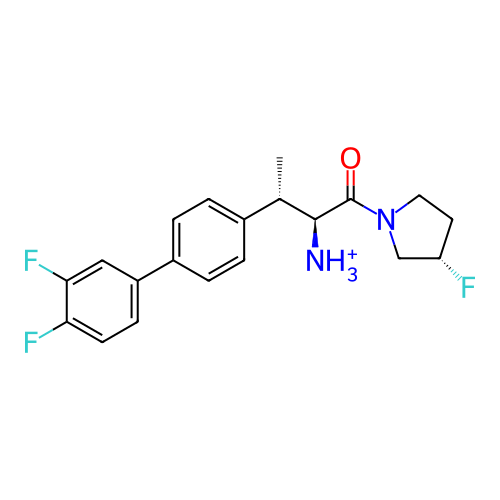 Chemical structure of BindingDB Monomer ID 11515