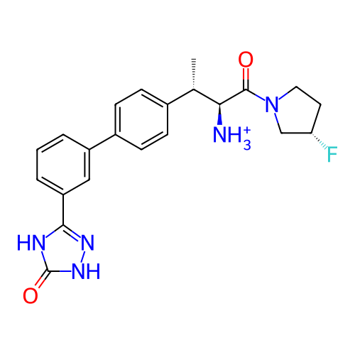 Chemical structure of BindingDB Monomer ID 11519