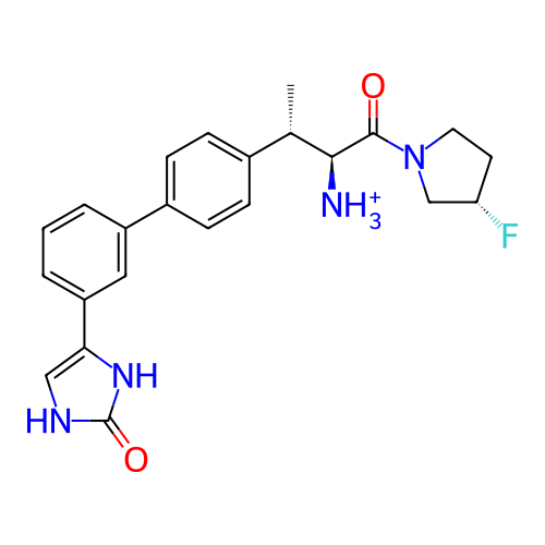 Chemical structure of BindingDB Monomer ID 11520