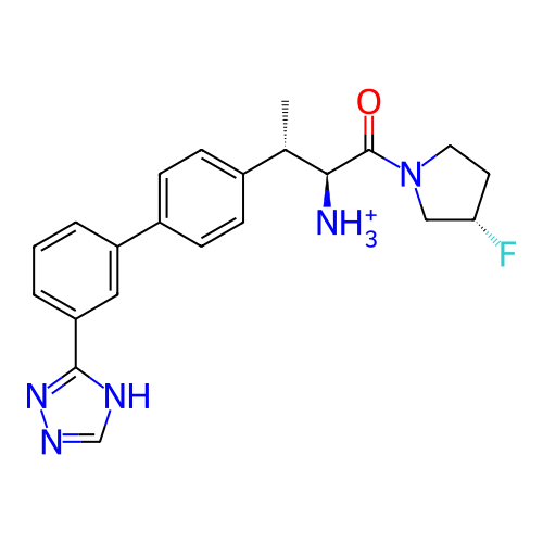 Chemical structure of BindingDB Monomer ID 11521