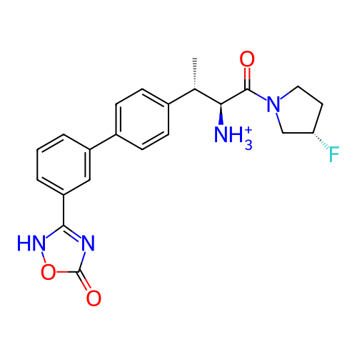 Chemical structure of BindingDB Monomer ID 11524