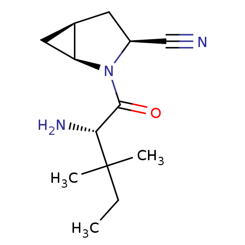 Chemical structure of BindingDB Monomer ID 11533