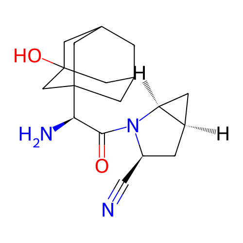 Chemical structure of BindingDB Monomer ID 11542