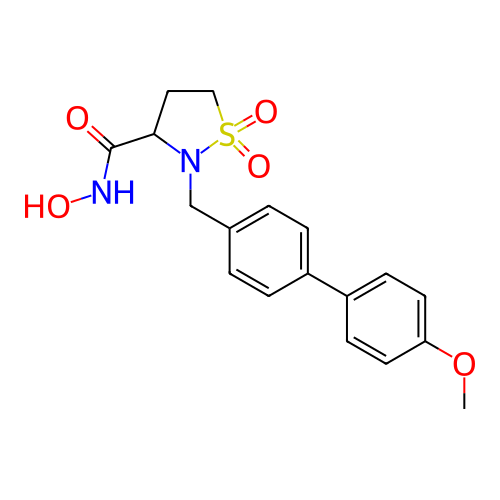 Chemical structure of BindingDB Monomer ID 11548