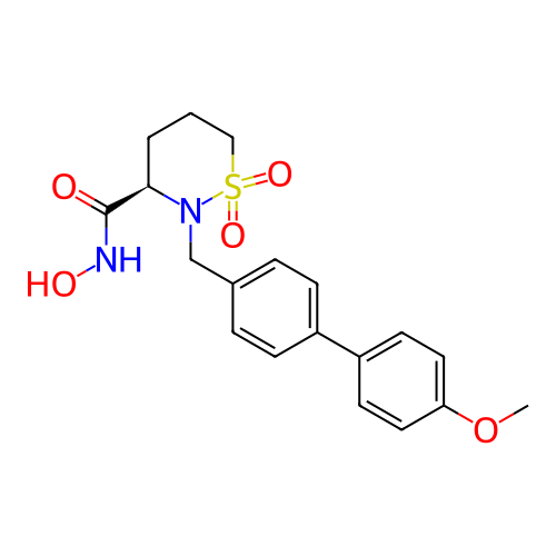 Chemical structure of BindingDB Monomer ID 11551