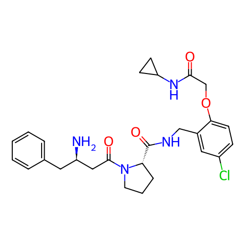 Chemical structure of BindingDB Monomer ID 11557