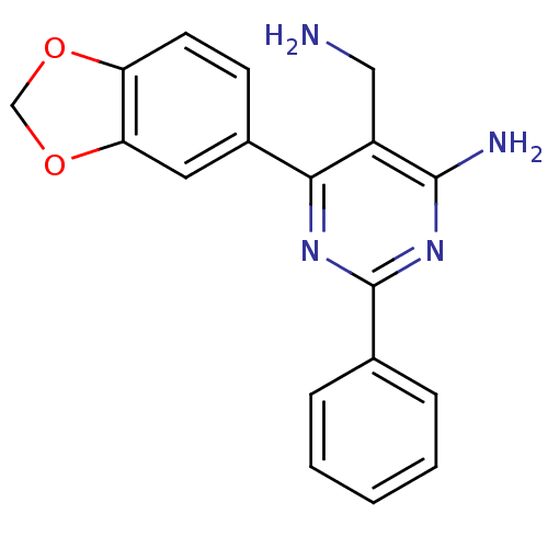 Chemical structure of BindingDB Monomer ID 11560