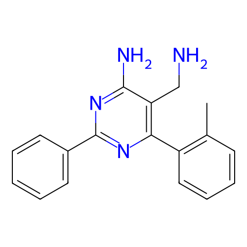 Chemical structure of BindingDB Monomer ID 11563