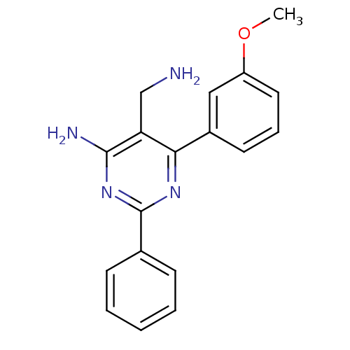 Chemical structure of BindingDB Monomer ID 11570