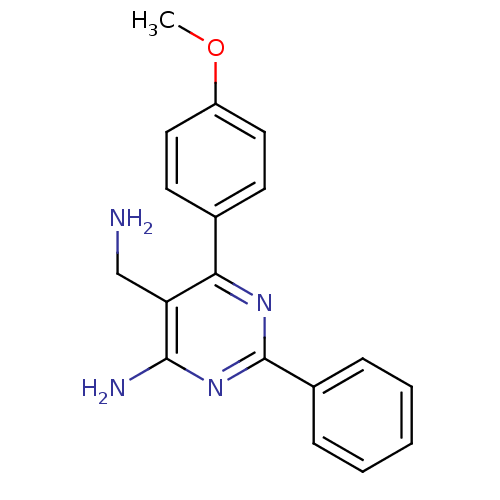 Chemical structure of BindingDB Monomer ID 11571
