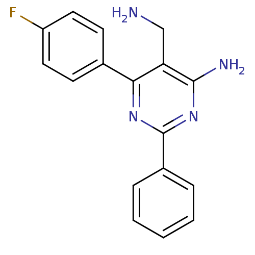 Chemical structure of BindingDB Monomer ID 11574