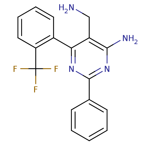 Chemical structure of BindingDB Monomer ID 11575