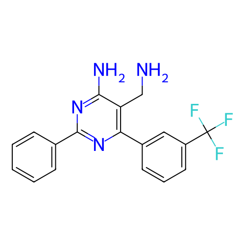 Chemical structure of BindingDB Monomer ID 11576