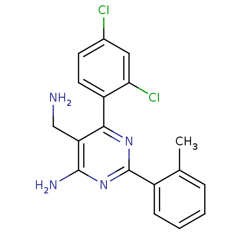 Chemical structure of BindingDB Monomer ID 11579