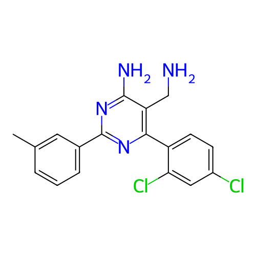Chemical structure of BindingDB Monomer ID 11580