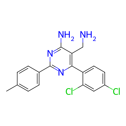 Chemical structure of BindingDB Monomer ID 11581