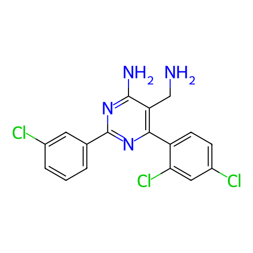 Chemical structure of BindingDB Monomer ID 11582