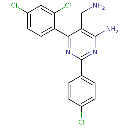 Chemical structure of BindingDB Monomer ID 11583
