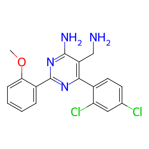 Chemical structure of BindingDB Monomer ID 11584