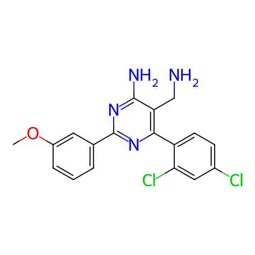 Chemical structure of BindingDB Monomer ID 11585