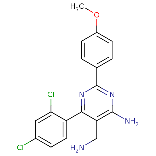 Chemical structure of BindingDB Monomer ID 11586