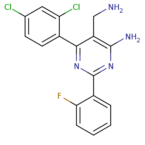 Chemical structure of BindingDB Monomer ID 11587
