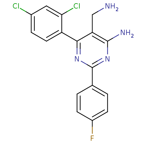 Chemical structure of BindingDB Monomer ID 11589