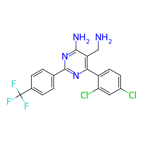 Chemical structure of BindingDB Monomer ID 11591