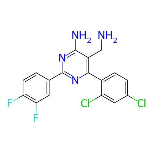 Chemical structure of BindingDB Monomer ID 11592