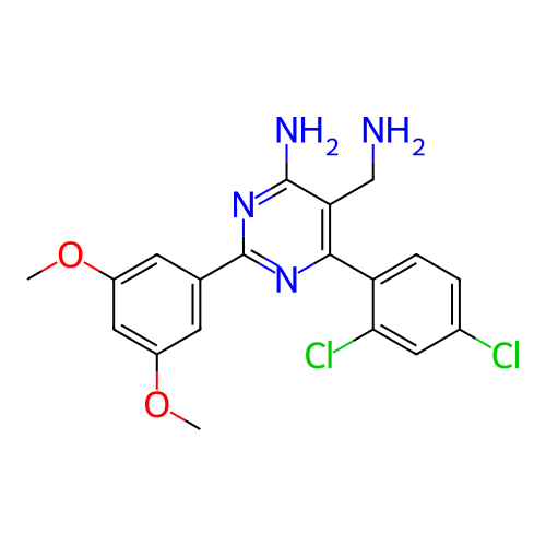 Chemical structure of BindingDB Monomer ID 11593