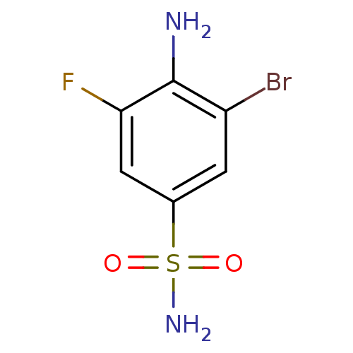 Chemical structure of BindingDB Monomer ID 11606