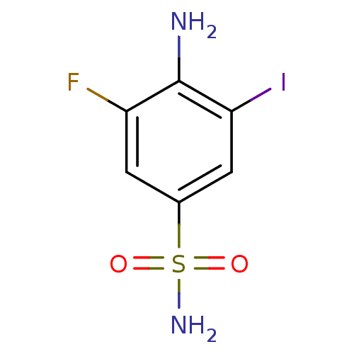 Chemical structure of BindingDB Monomer ID 11607