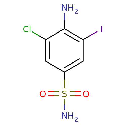 Chemical structure of BindingDB Monomer ID 11610