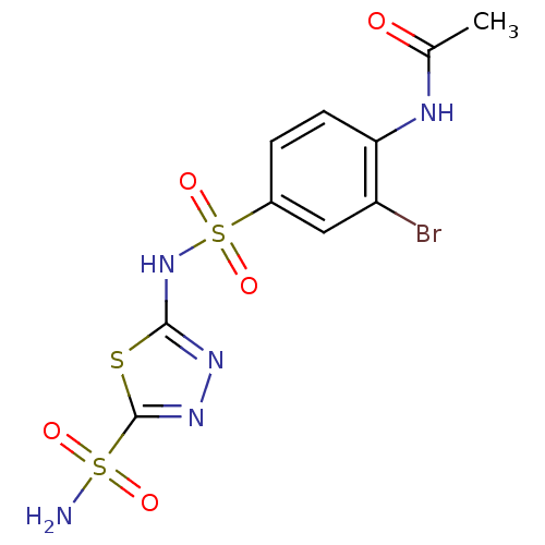 Chemical structure of BindingDB Monomer ID 11618