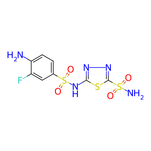 Chemical structure of BindingDB Monomer ID 11621