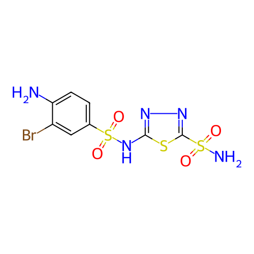 Chemical structure of BindingDB Monomer ID 11623