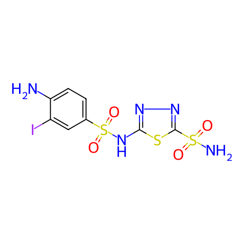 Chemical structure of BindingDB Monomer ID 11624