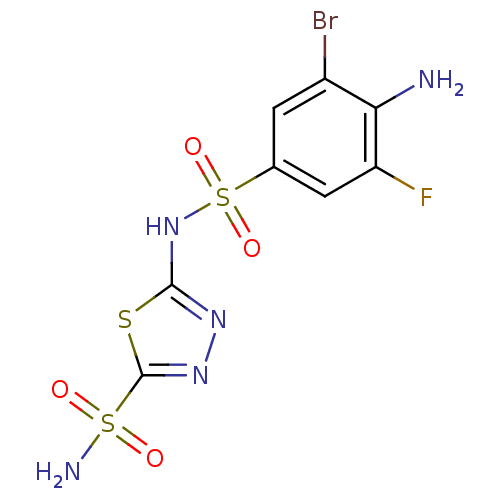 Chemical structure of BindingDB Monomer ID 11626