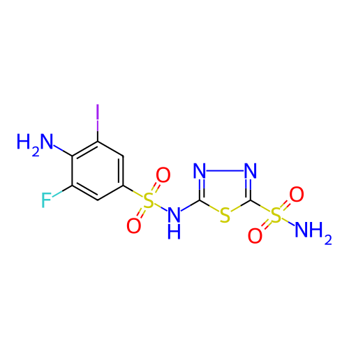 Chemical structure of BindingDB Monomer ID 11627