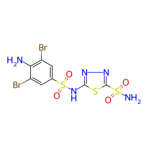 Chemical structure of BindingDB Monomer ID 11631