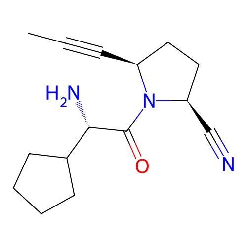 Chemical structure of BindingDB Monomer ID 11643